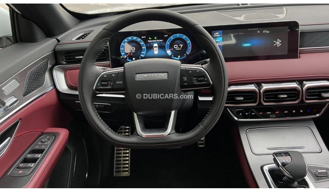 Jetour X70 Only for Export 2024 X70 Plus Comfort 7 Seater 1.5L Turbo 4 Cylinders GCC Specs