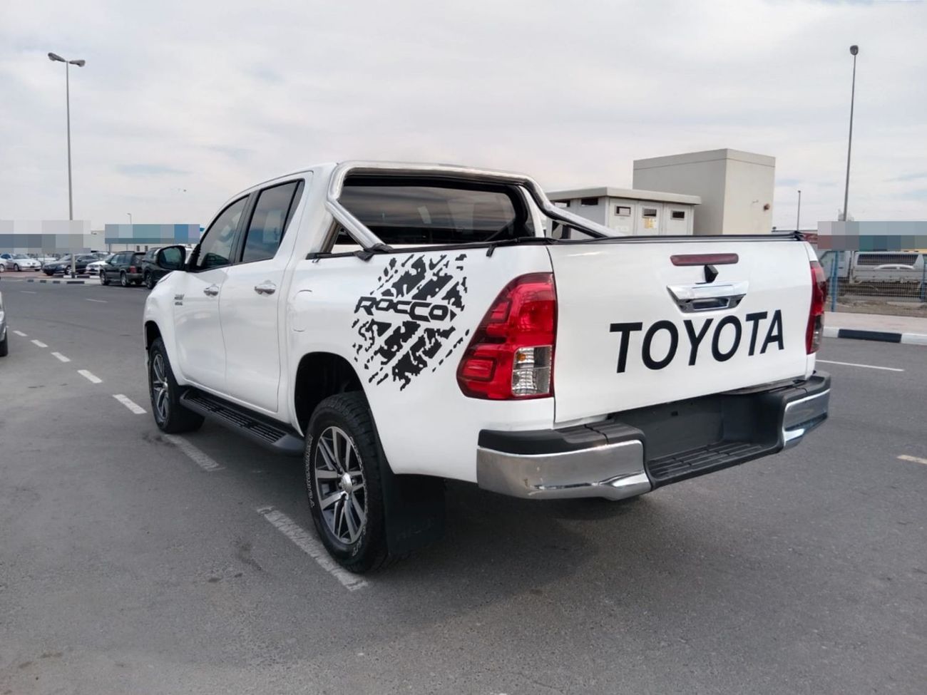 Toyota Hilux TOYOTA HILUX PICK UP RIGHT HAND DRIVE(PM05217)
