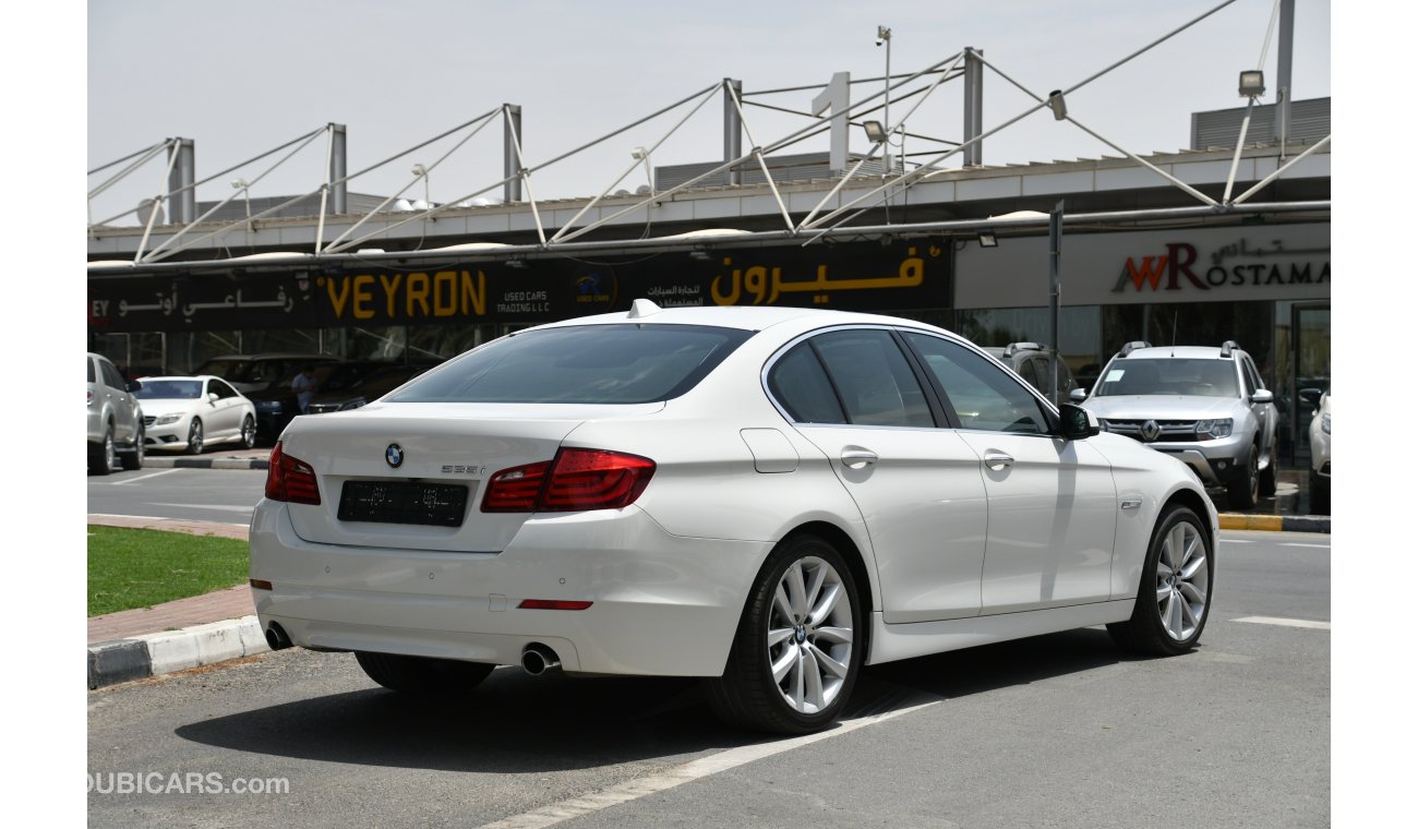 BMW 535i i 2011 - GCC SPECS - V6 - TWIN POWER TURBO