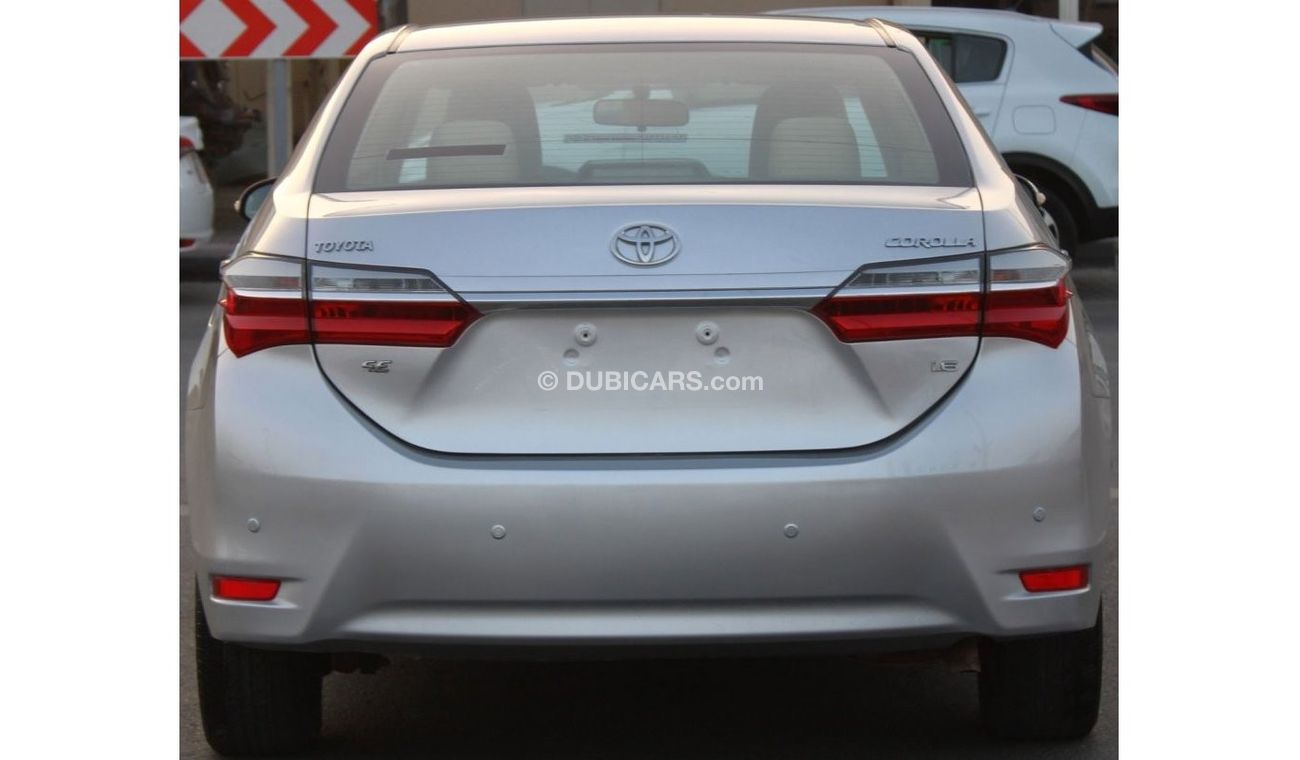 Toyota Corolla SE SE Toyota Corolla 2018 GCC in excellent condition, without accidents, clean inside and outside
