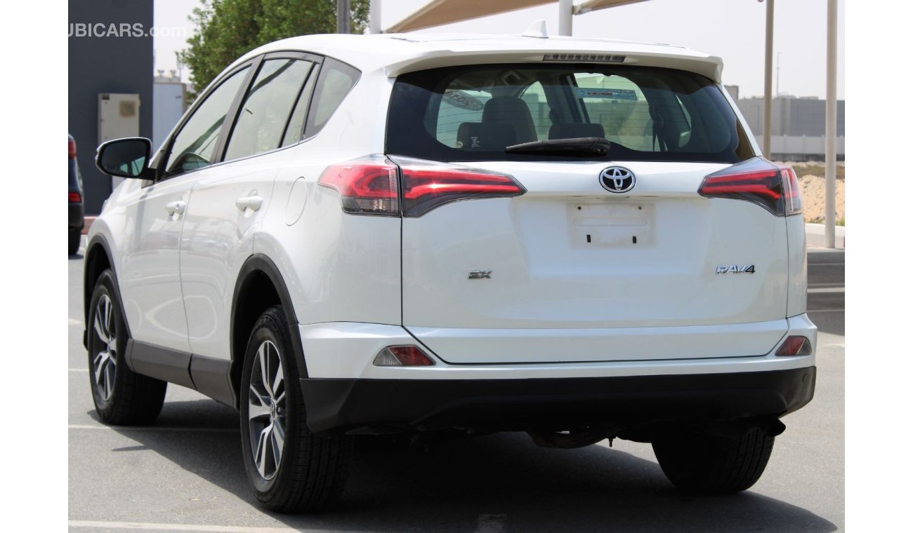 Toyota RAV4 Toyota Rav4 2016 GCC No. 2 in excellent condition, very clean from inside and outside