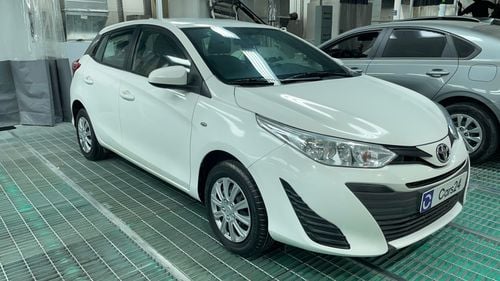 تويوتا يارس 2019 E | AED 496/Month | 0 DP | 30 Day Return | Warranty | Service History