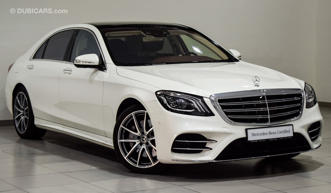 Mercedes-Benz S 560 4Matic PRICE REDUCTION! VSB 26580