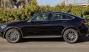 مرسيدس بنز GLC 300 ,GLC VIP   AMG ,2020مطابقة للمواصفات الخليجية 0 كم مع ضمان سنتان + 3 سنين صيانة عند EMC