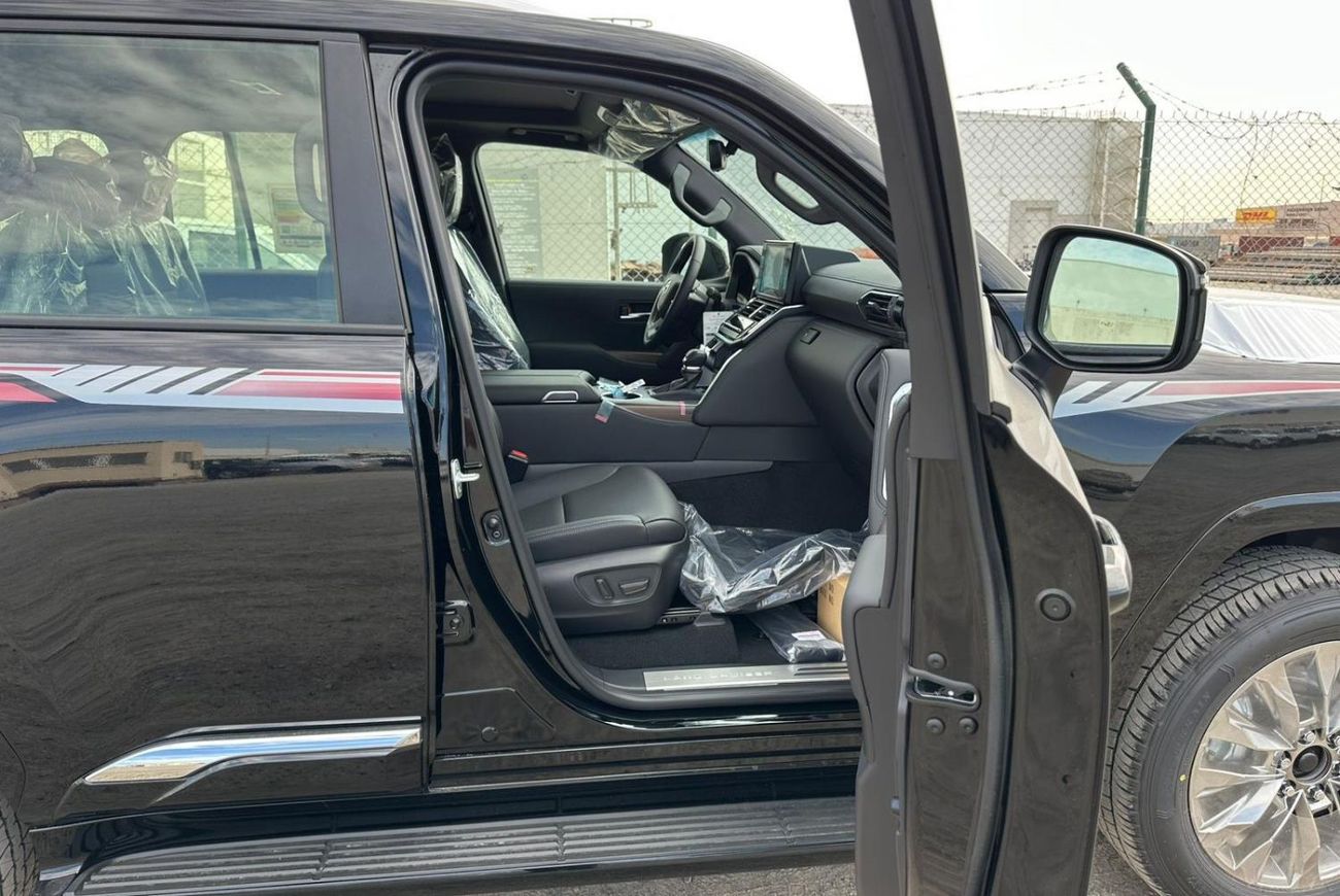 تويوتا لاند كروزر 2025 Toyota Land Cruiser GXR 4.0L AT Petrol (High Option)