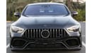 Mercedes-Benz AMG GT 63 4MATIC+ Mercedes Benz AMG GT63S 2019 Brabus GCC full option  full  carbon fiber original paint