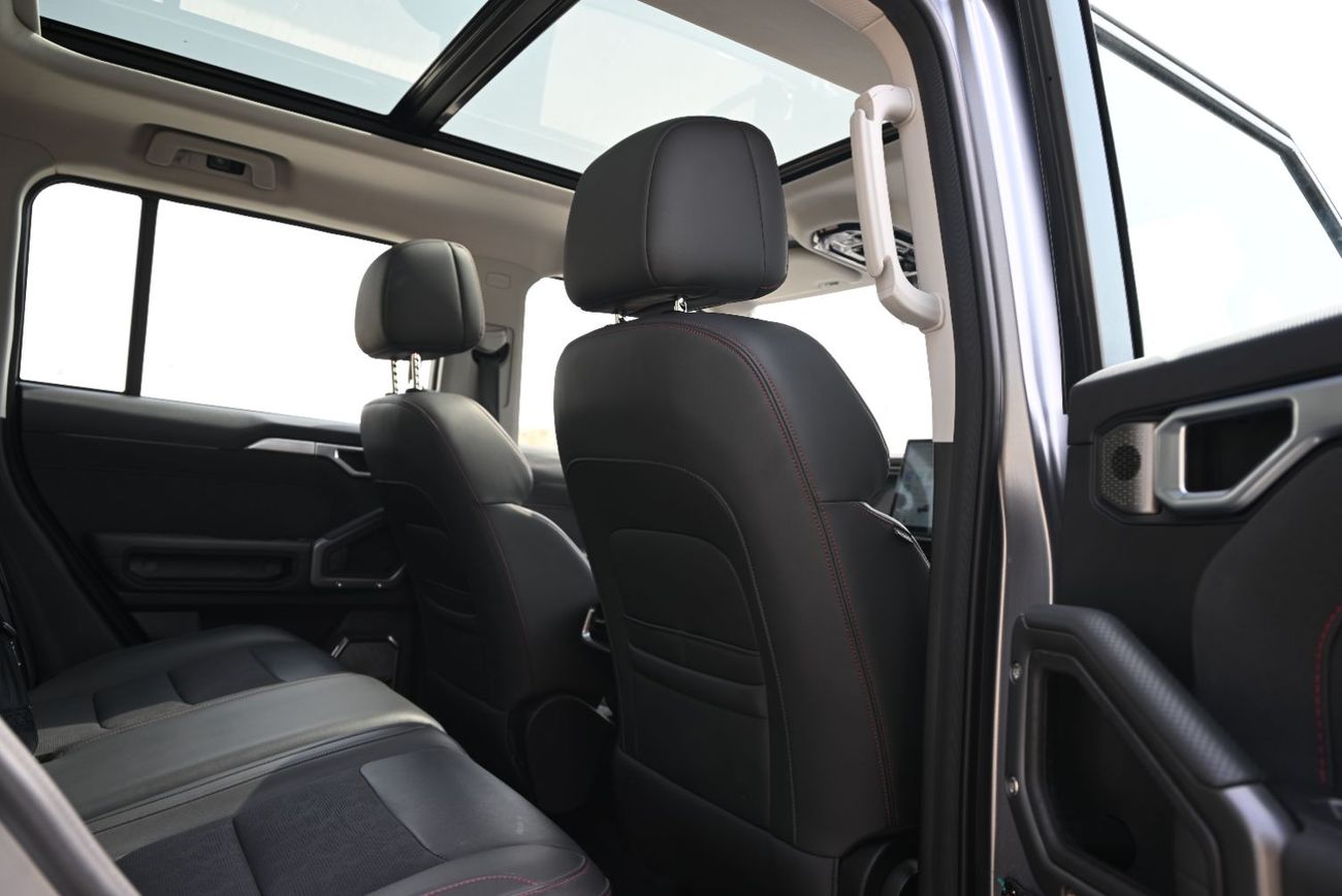 Jetour T2 Luxury 1599 AED - JETOUR T2 LEXURY 2024 - GREY EDITION