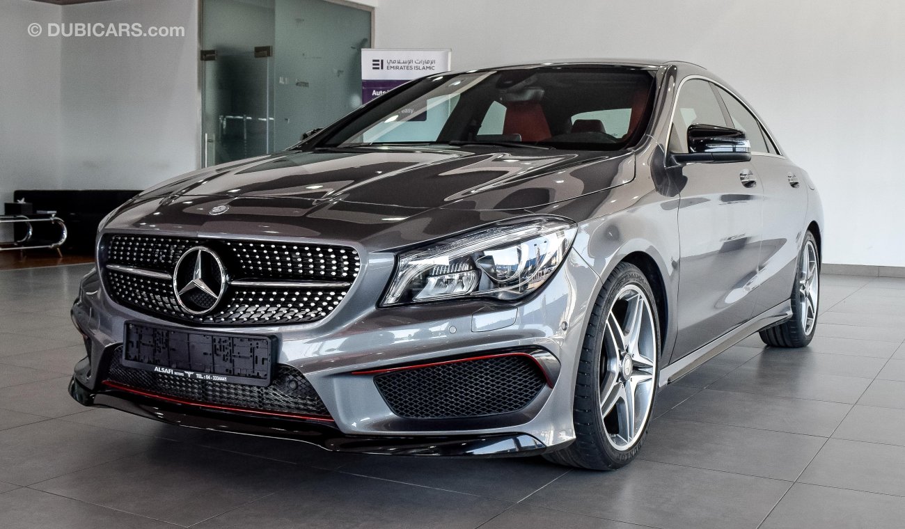 Mercedes-Benz CLA 250