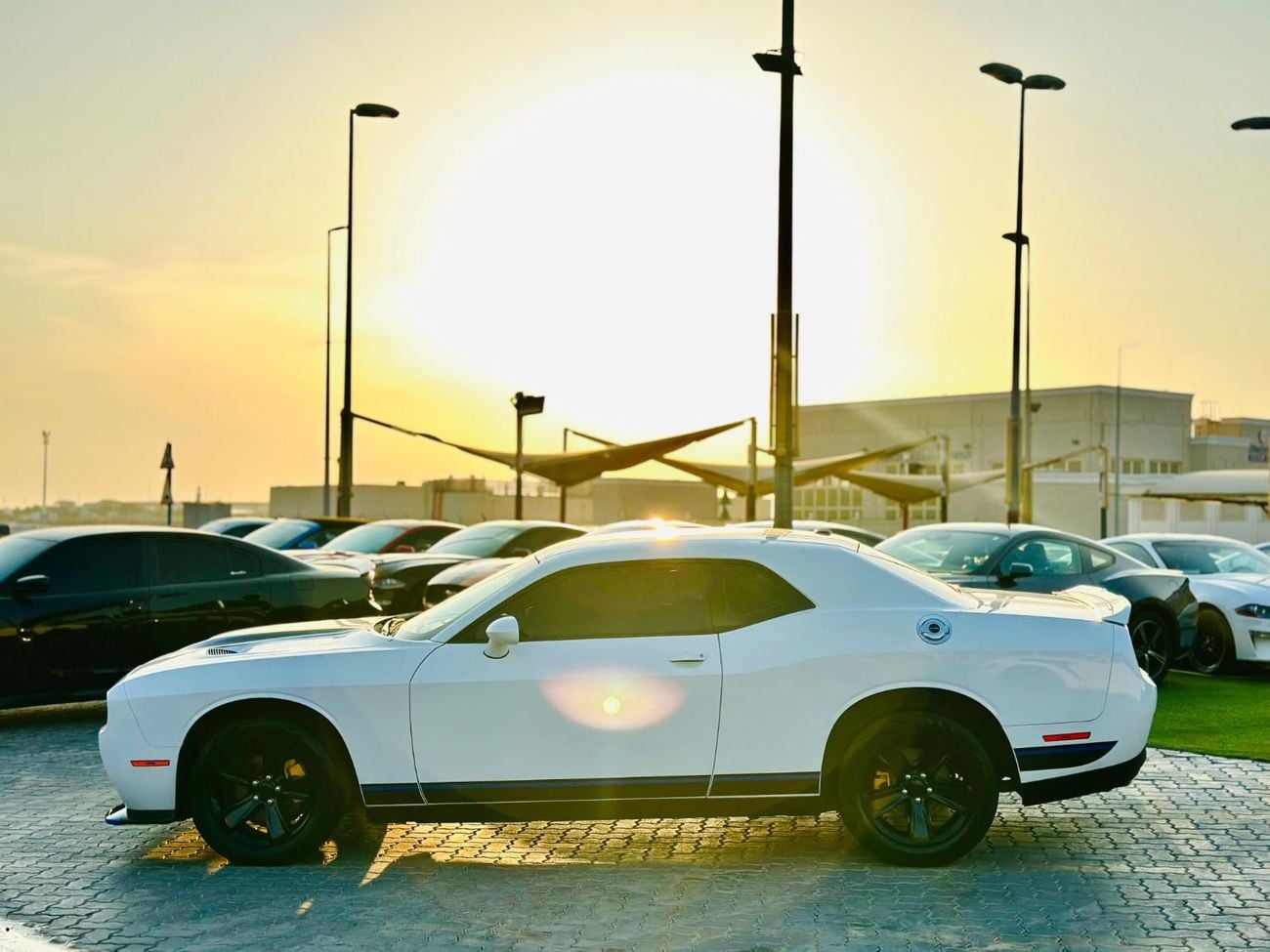 Dodge Challenger SXT | Monthly 1100/- | 0% DP | Touch Screen | Cruise Control | # 86461