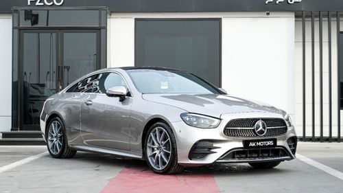 Mercedes-Benz E 200 Coupe