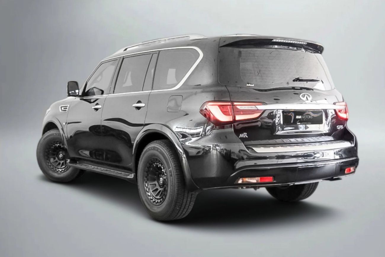 إنفينيتي QX80 Luxe 7st 5.6L