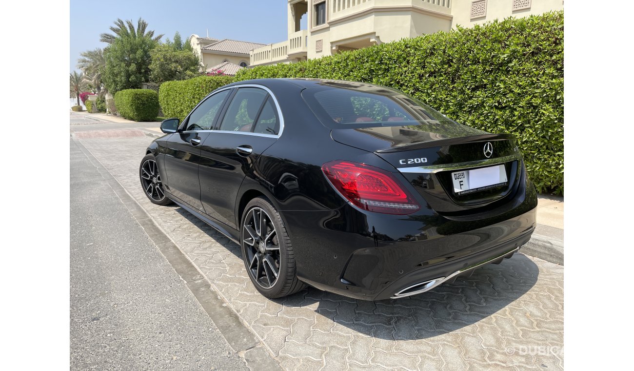 مرسيدس بنز C200 AMG +