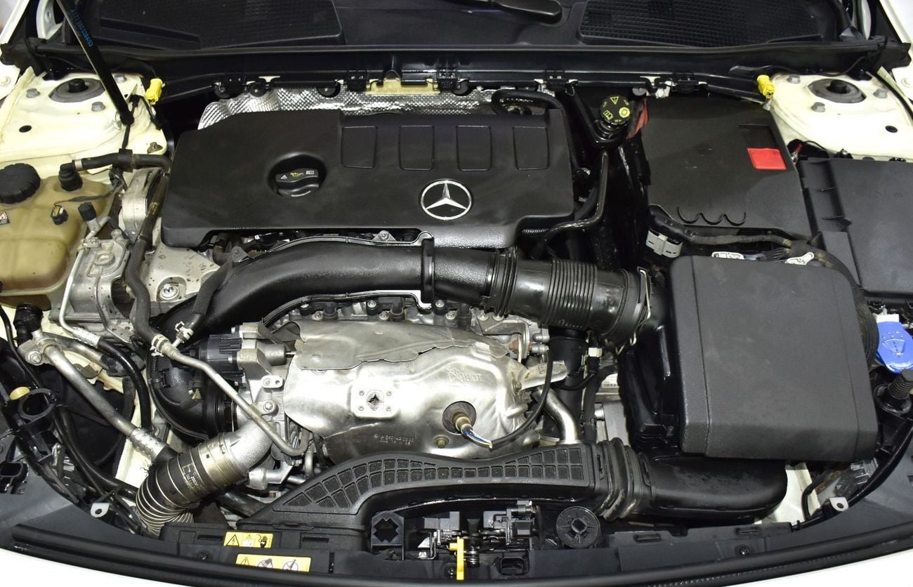 Mercedes-Benz A 250 EXCELLENT DEAL for our Mercedes Benz A250 ( 2019 Model ) in White Color GCC Specs