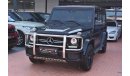 Mercedes-Benz G 63 AMG Gcc warranty