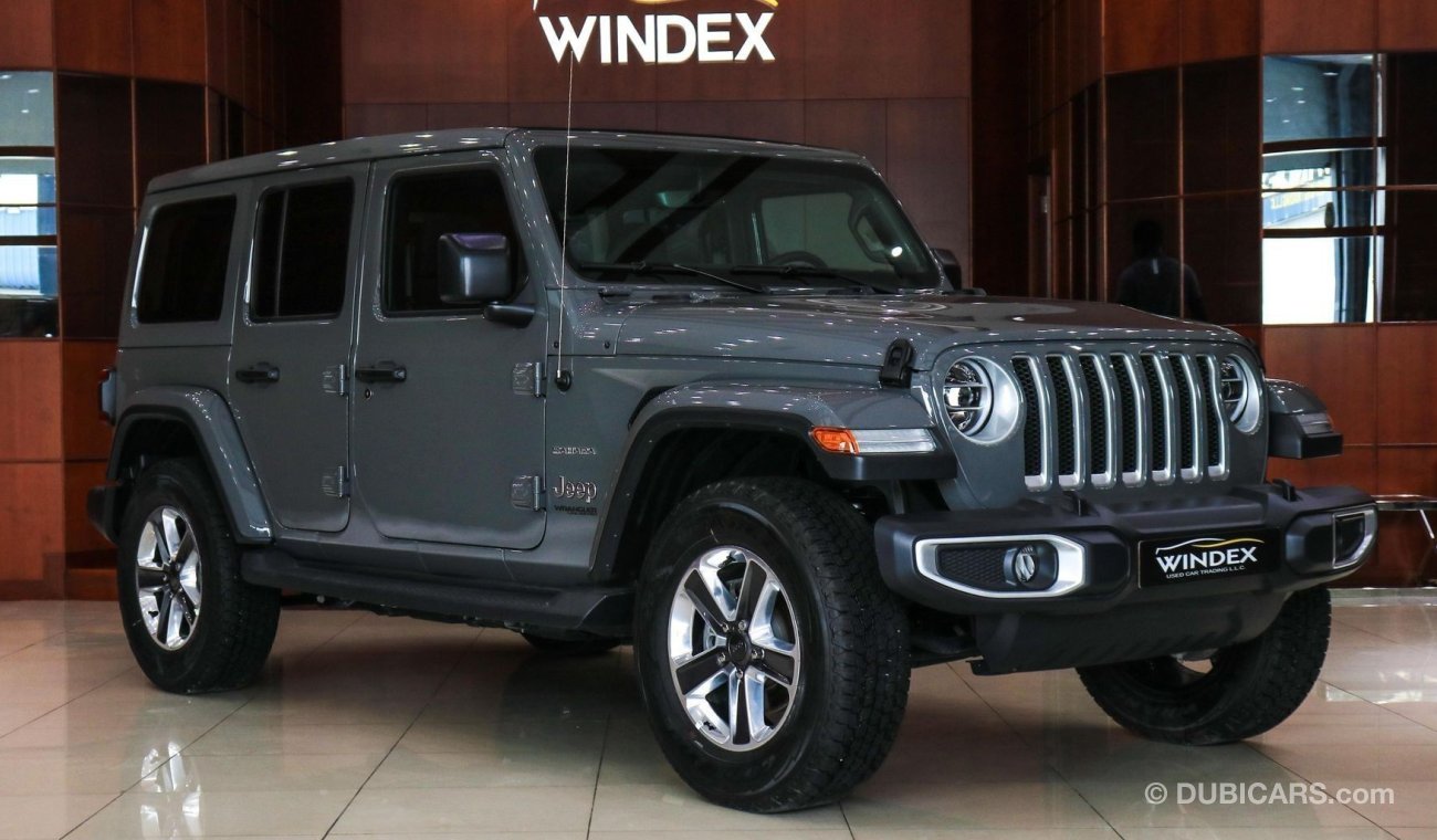 Jeep Wrangler SAHARA