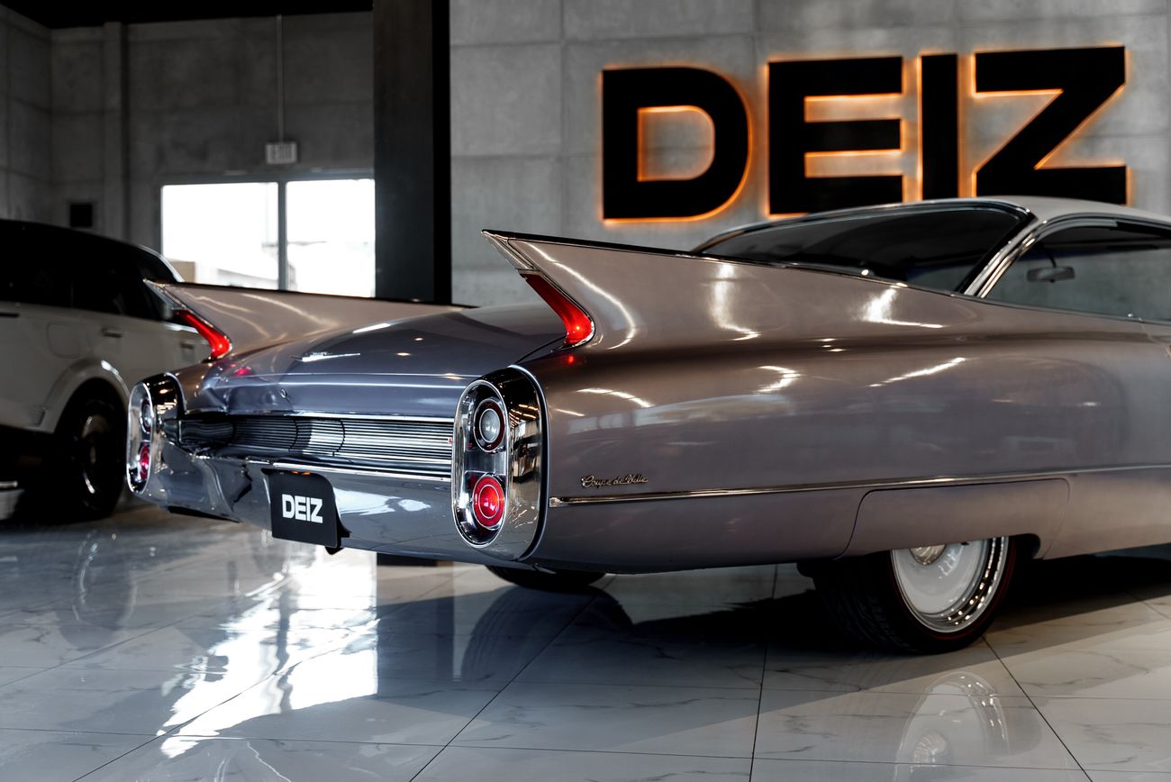 Cadillac Coupe Deville Coupe