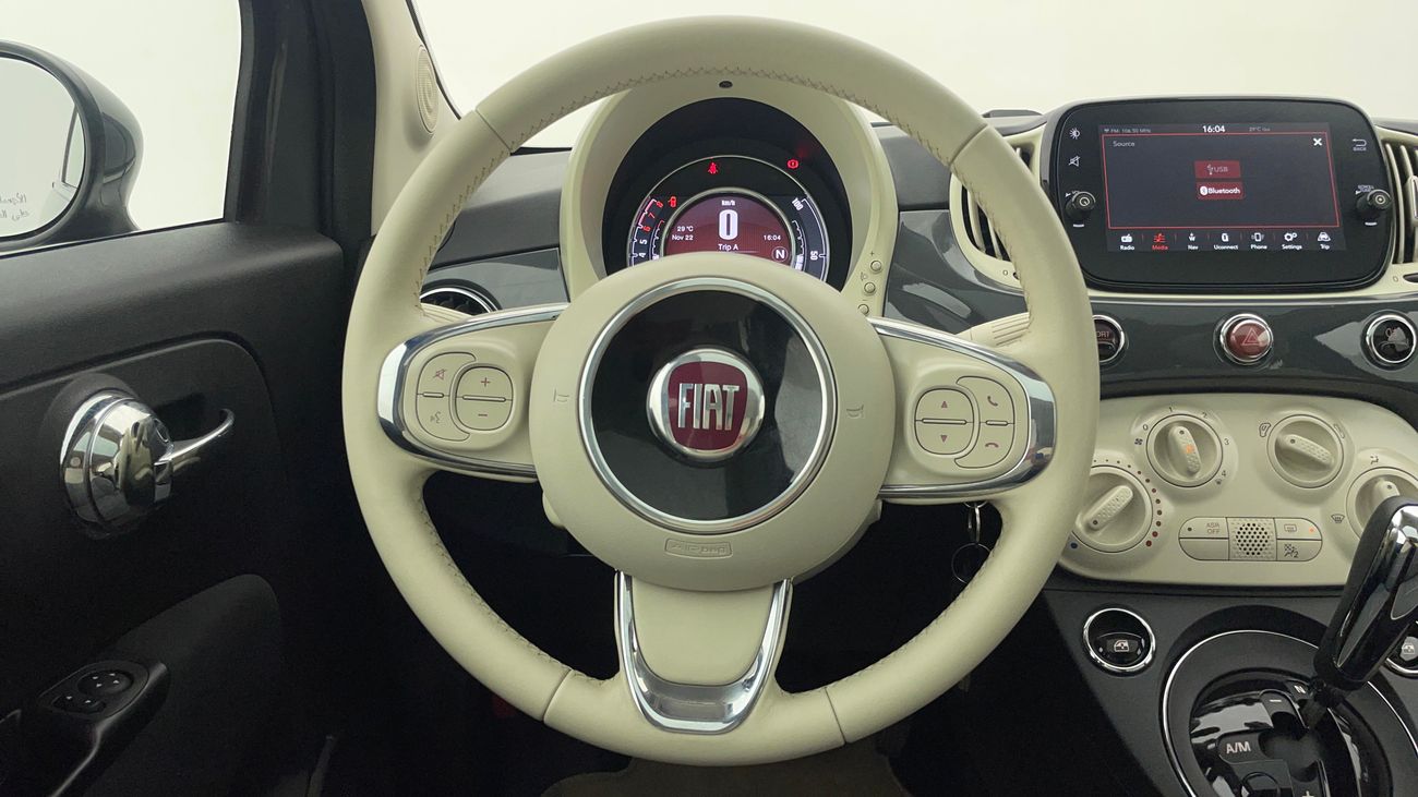 فيات 500 POP 1.4 | بدون دفعة مقدمة | اختبار القيادة في المنزل