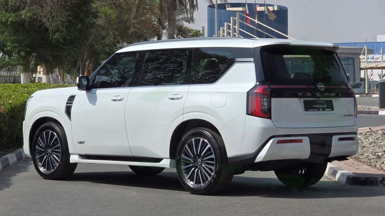 Nissan Patrol LE PLATINUM CITY ( Only For Export ) City 3.5TT V6 4X4 GCC 0Km BRAND NEW