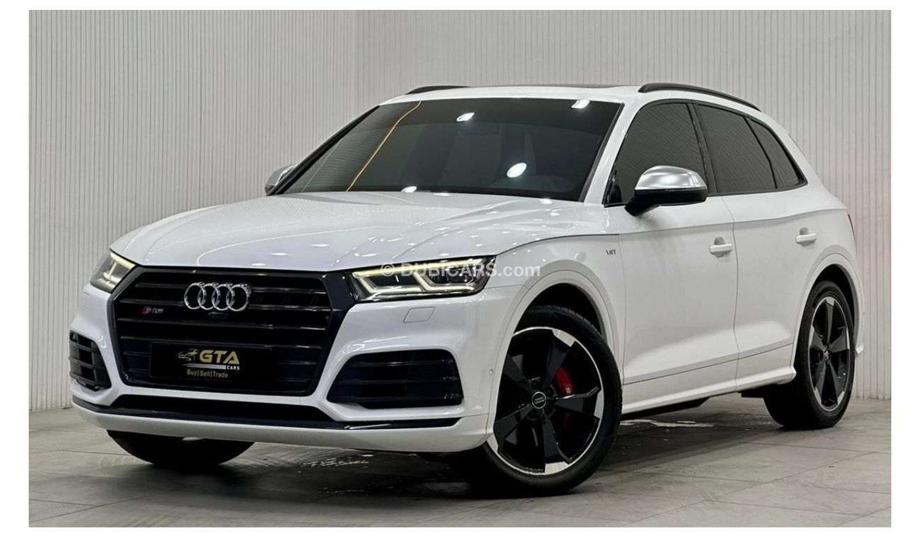Audi SQ5 TFSI quattro 2018 Audi SQ5 Quattro, Warranty, August 2025 GTA Service Pack, Full Options, GCC