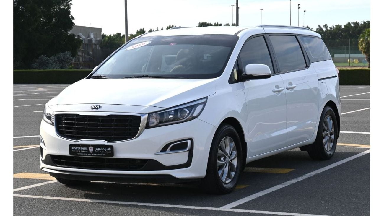 كيا كارنيفال كيا كرنفال 2020 خليجي بحالة ممتازة بدون حوادث صبغ وكالة