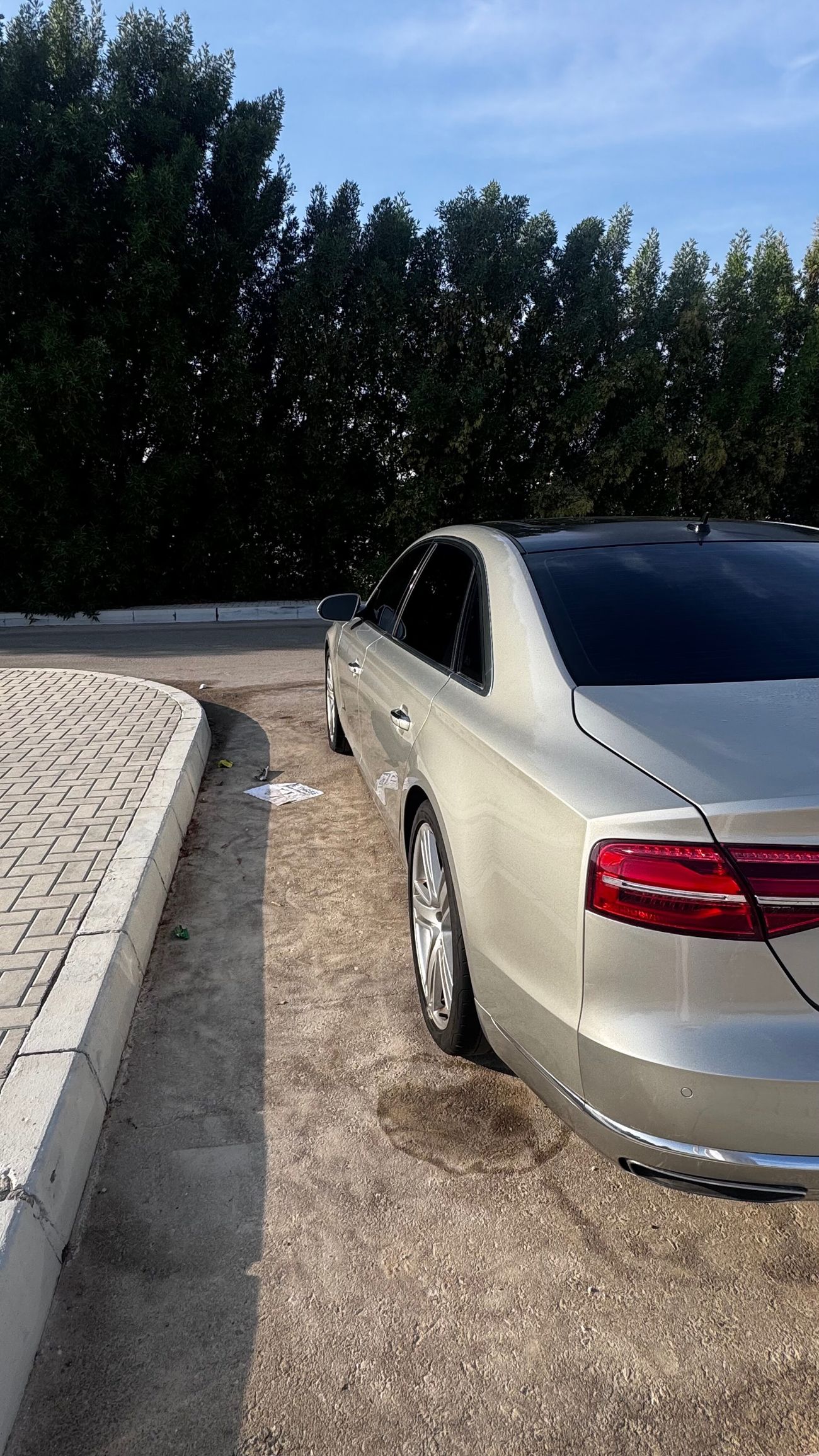 Audi A8 L 50 TFSI quattro 3.0L
