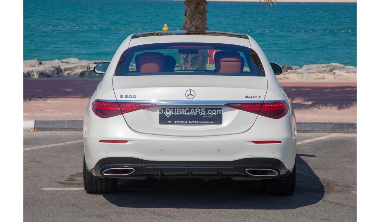 Mercedes-Benz S 500 4M
