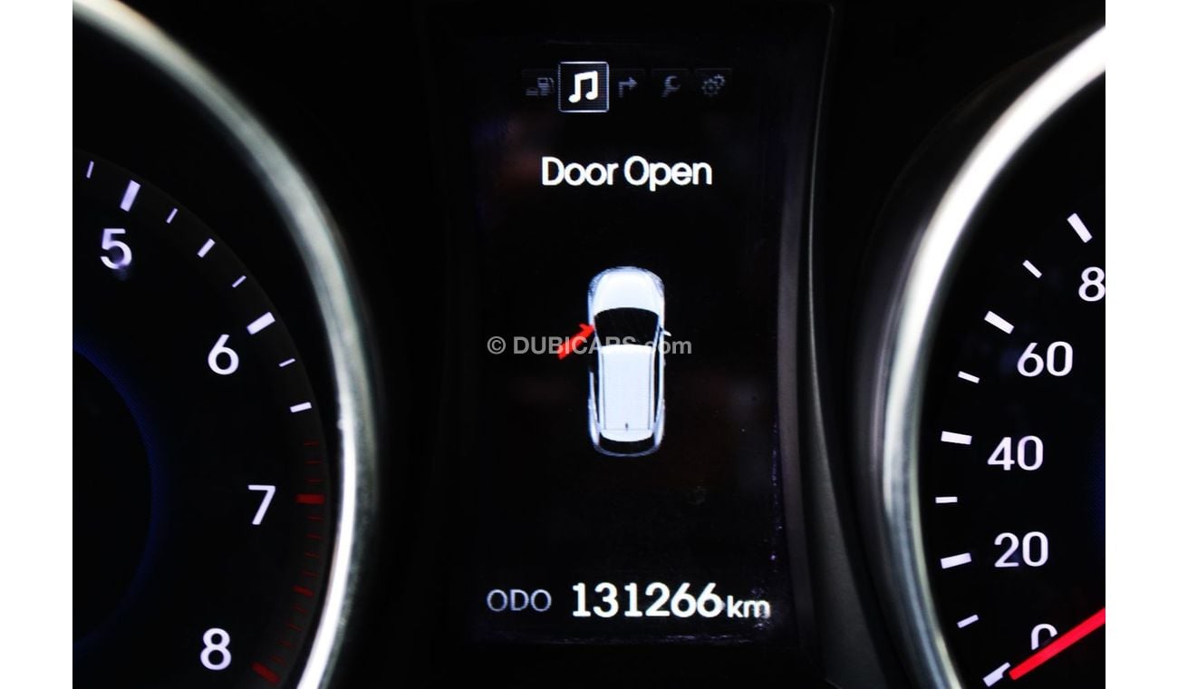 هيونداي سانتا في GLS اعلى هيونداي سنتافي 2014 خليجي فل ابشن بحالة ممتازة