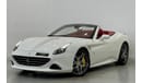 Ferrari California 2017 Ferrari California T Handling Speciale, Full Service History, Warranty, GCC