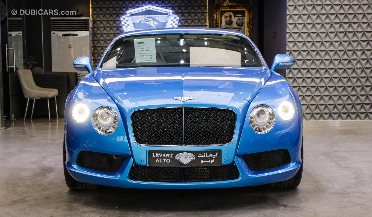 Bentley Continental GT