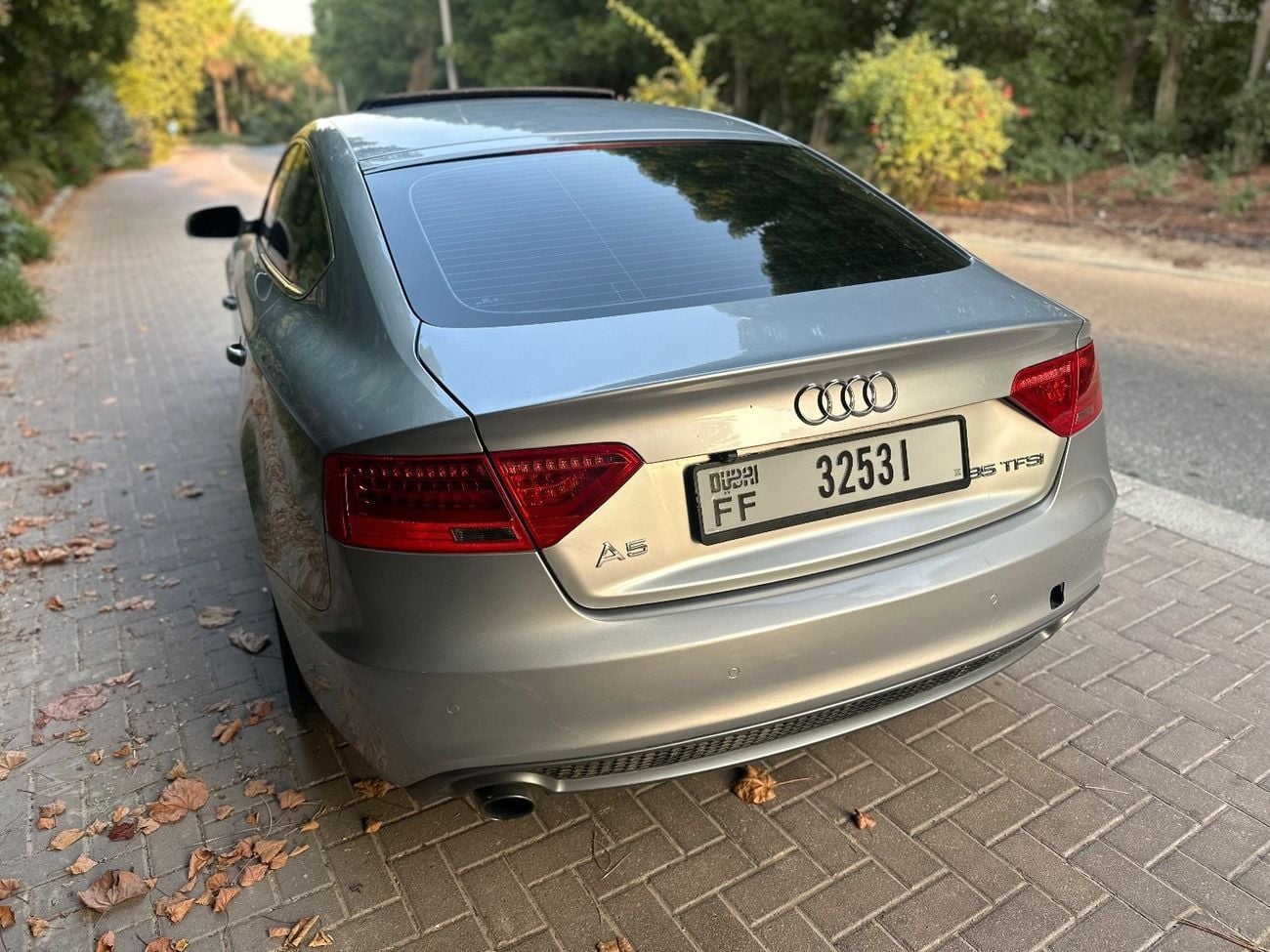 Audi A5 35 TFSI 1.8L | 2015 | GCC Specs | 4-Cylinder 170 HP | 83000 KM | Excellent Condition | Like New