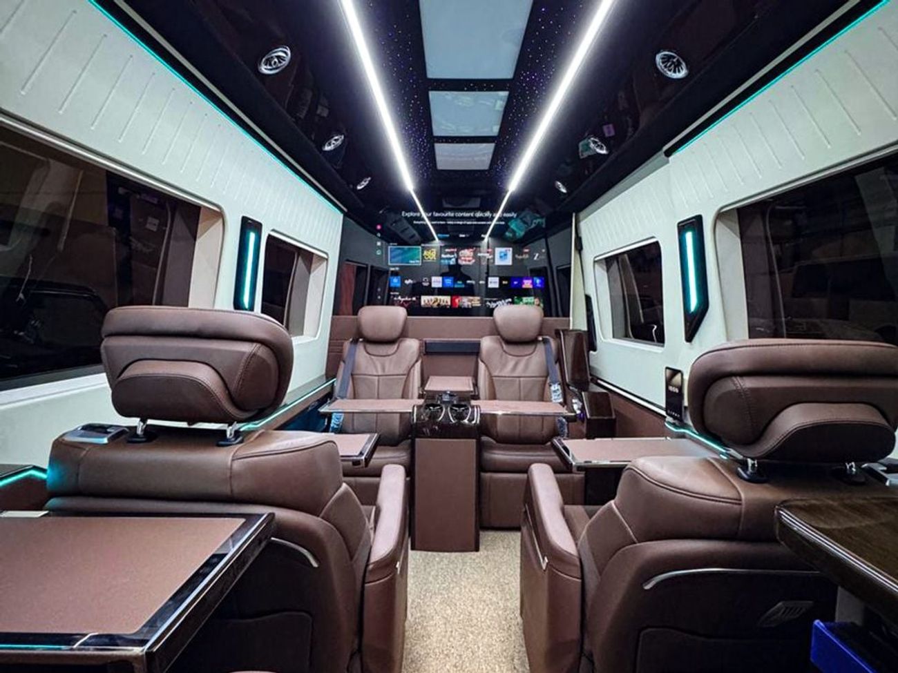 مرسيدس بنز سبرينتر BESPOKE INTERIOR CONVERSION