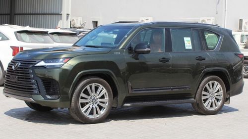 Lexus LX 600 LEXUS LX600 3.5L KURO AT (Export and Local)