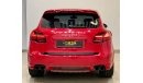 Porsche Cayenne GTS 2013 Porsche Cayenne GTS, Porsche Warranty-Service History, GCC