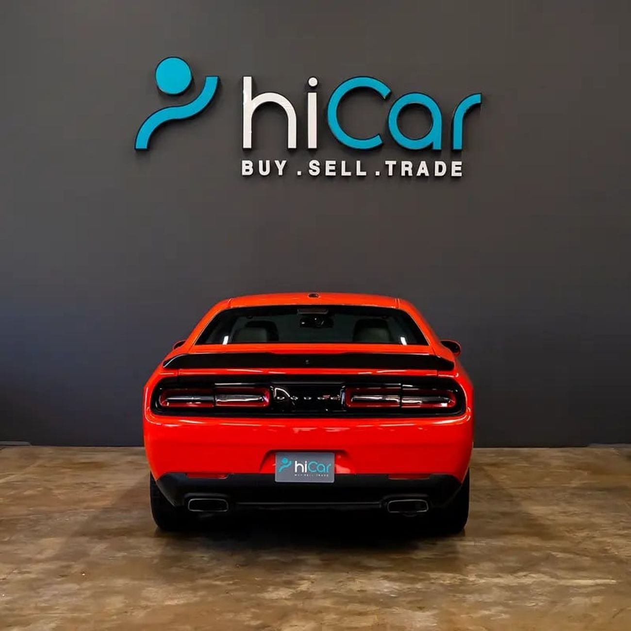 Dodge Challenger AED 2,682 p.m • 0% Downpayment • Dodge Challenger R/T • 1 Year Warranty