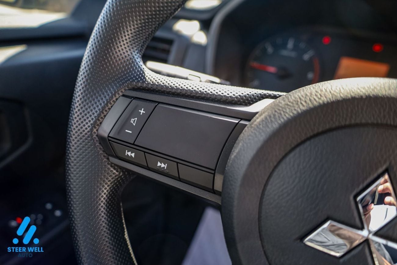 Mitsubishi L200 GL 2026 Single Cabin | 2.4L Turbo DSL | 5-Speed MT | 4WD | Heavy-Duty Workhorse