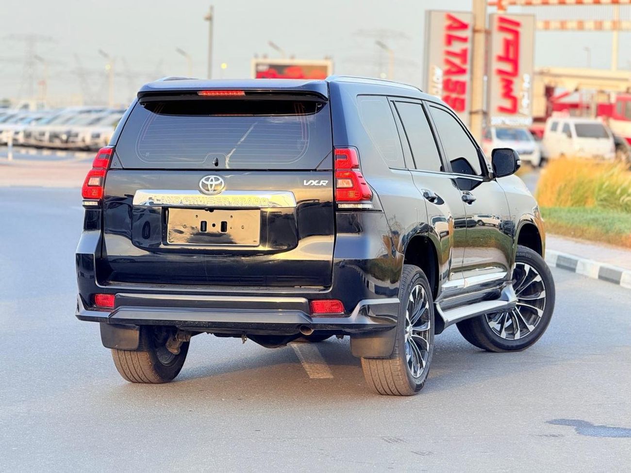 Toyota Prado Toyota Prado VXR 2.7L 4WD petrol