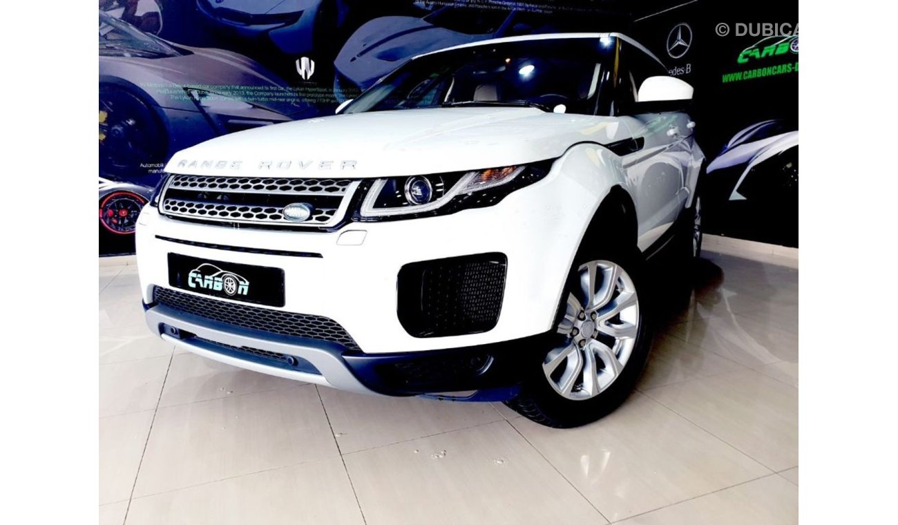 Land Rover Range Rover Evoque 2.0 SE - 2018 - GCC- UNDER WARRANTY +FREE SERVICE-AT AL TYER