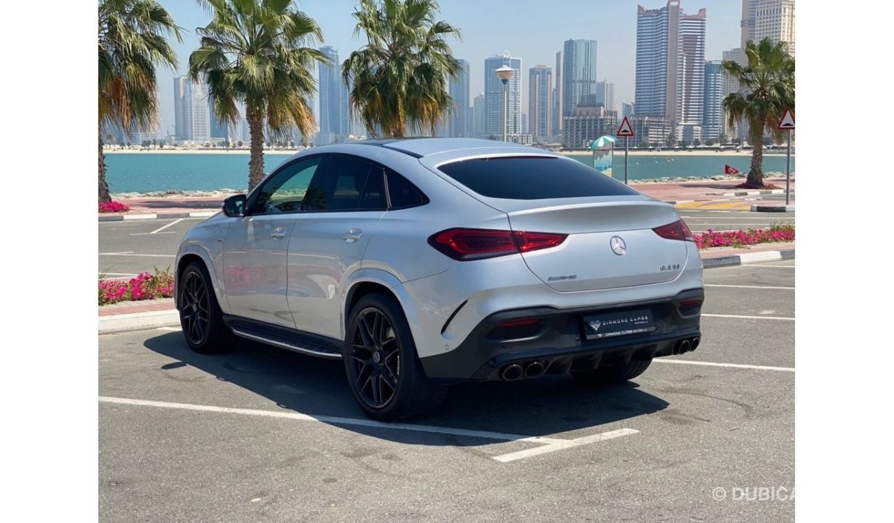 Mercedes-Benz GLE 53 Mercedes AMG GLE53  Coupe GCC Panoramic 2020 Under warranty