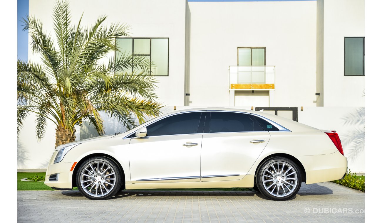 Cadillac XTS 4