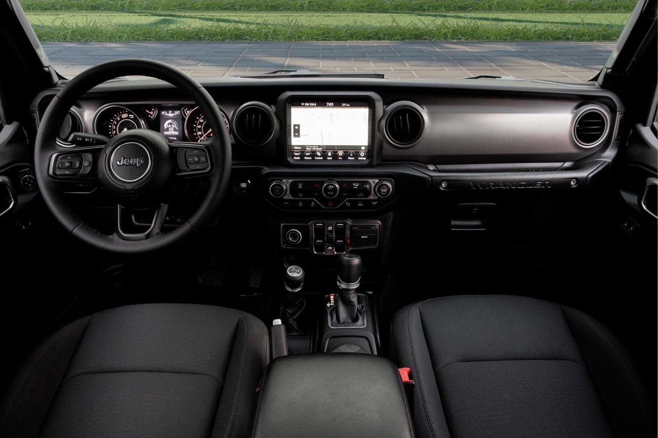 Jeep Wrangler SPORT | 3,075 P.M  | 0% Downpayment | UNLIMITED SPORT | AGENCY WARRANTY!