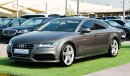 Audi A7 V6 Quattro.  GCC