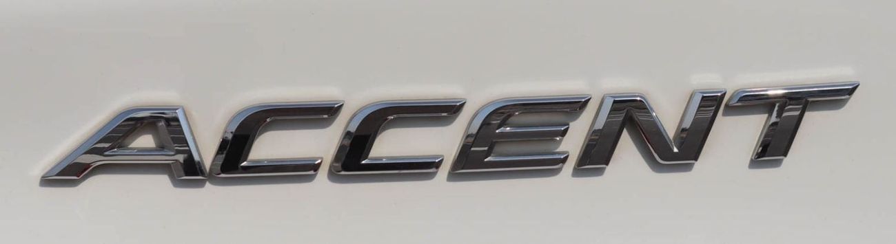 هيونداي أكسنت Base 1.6L (138 HP) hyundai accent  2021 GCC 1.6 L accident-free  in excellent condition 747 P.M