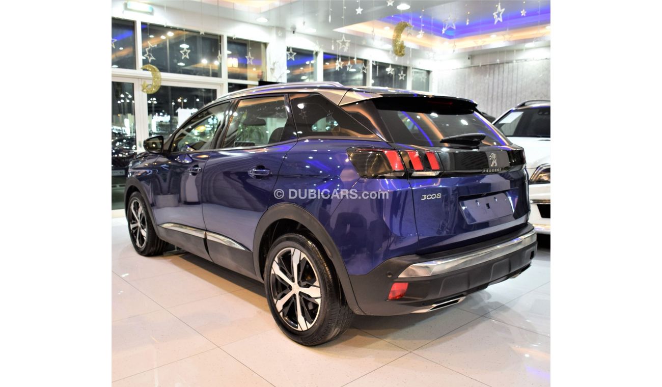 Peugeot 3008 EXCELLENT DEAL for our Peugeot 3008 GT-Line 2018 Model!! in Blue Color! GCC Specs