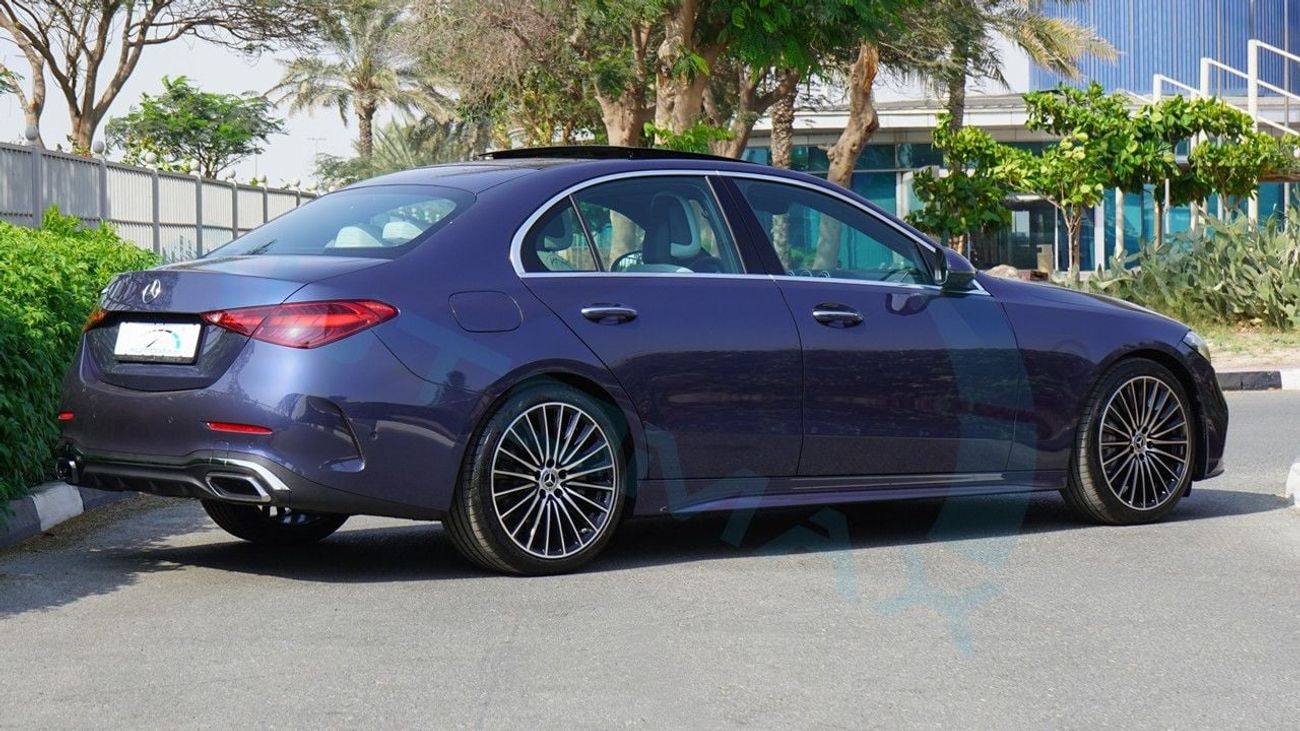 مرسيدس بنز C 200 (For Export , НА ЭКСПОРТ) AMG Premium EQ Boost 1.5L RWD 2026 GCC Без пробега
