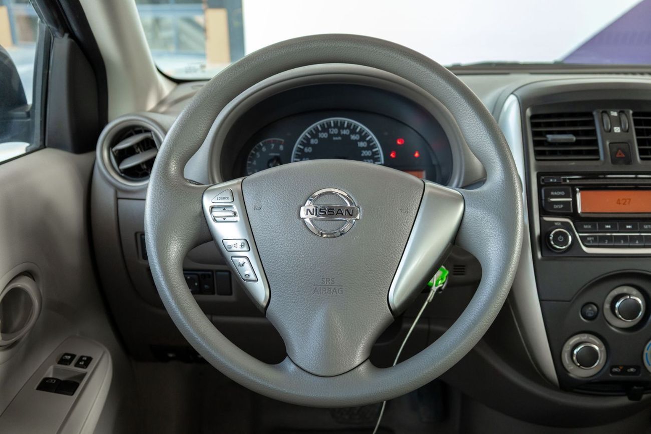 Nissan Sunny SV 1.5L l GCC | Zero Down Payment | AED 363 Monthly | Warranty