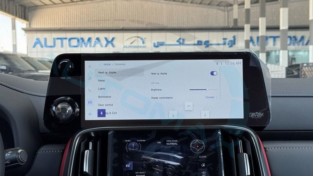 لكزس LX 700h F SPORT (For Export , НА ЭКСПОРТ) PY 26/26 3.5TT V6 Hybrid AWD GCC Без пробега