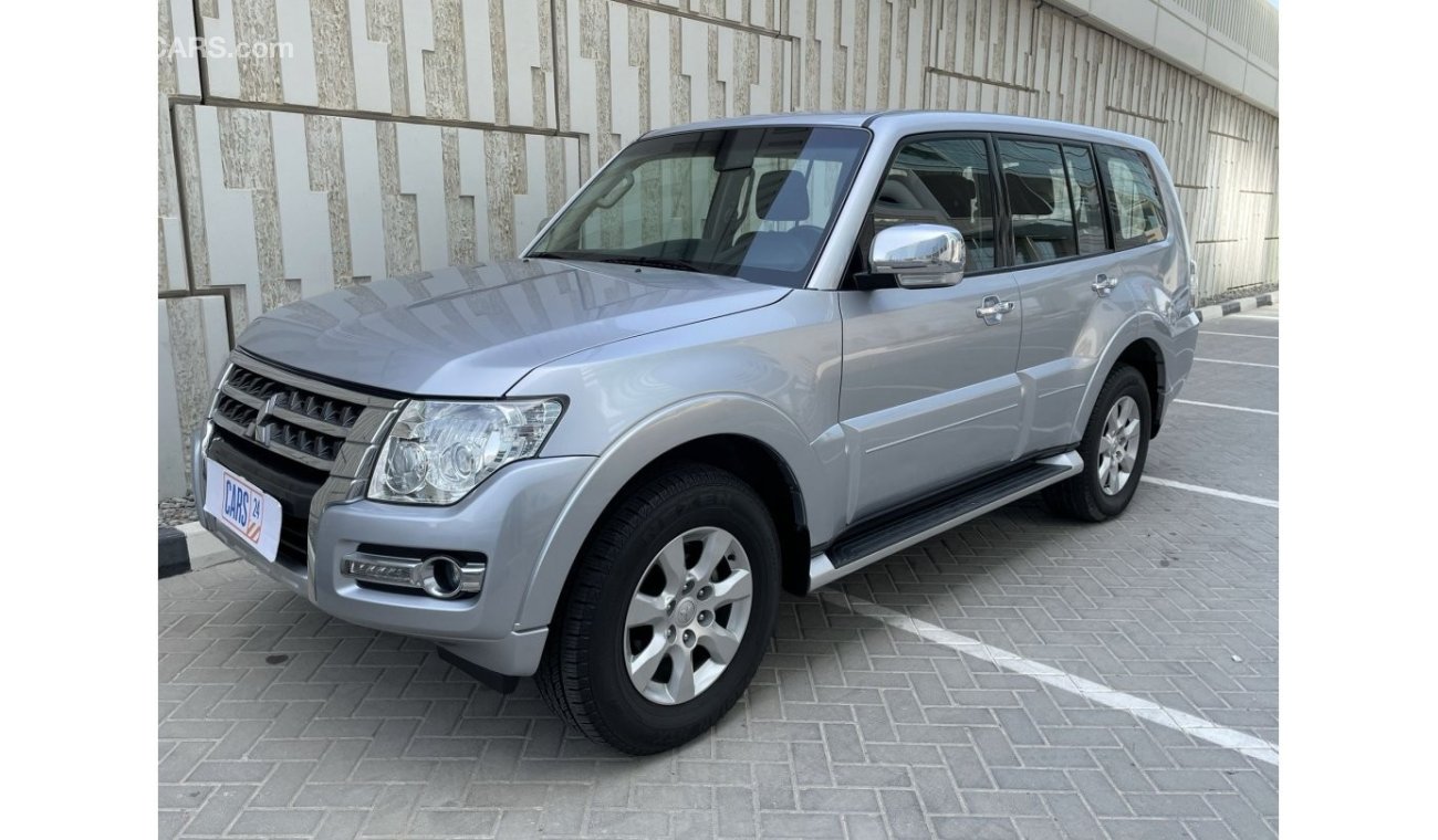 Mitsubishi Pajero 3.5L |  GCC | FREE 2 YEAR WARRANTY | FREE REGISTRATION | 1 YEAR COMPREHENSIVE INSURANCE