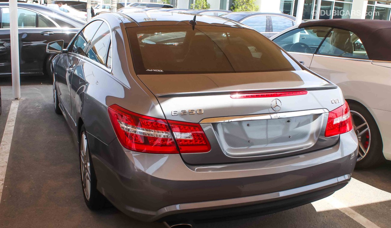 مرسيدس بنز E 250 Coupe