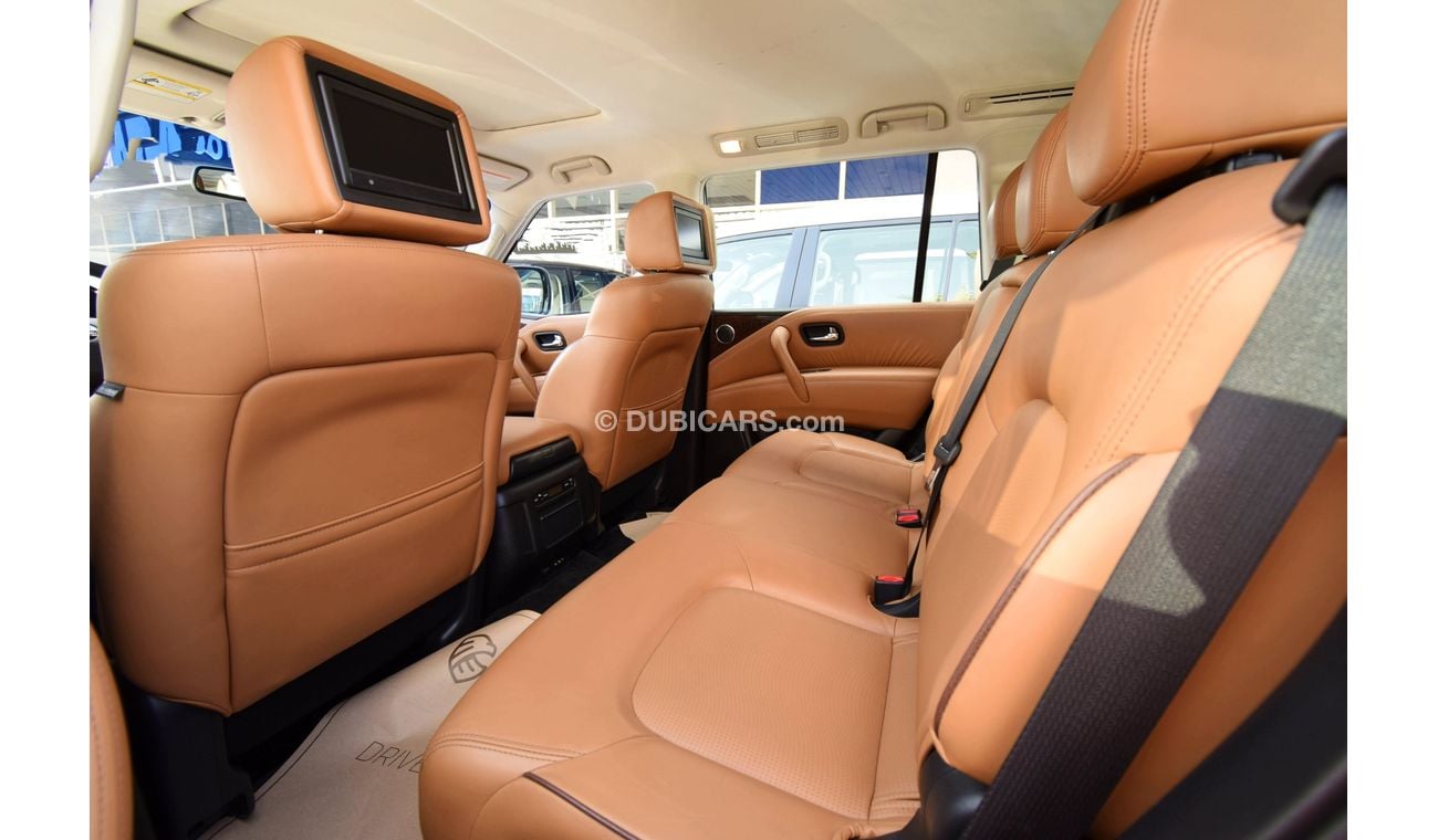 Nissan Patrol SE Platinum 5.6L V8 320HP 2016 Model GCC Specs