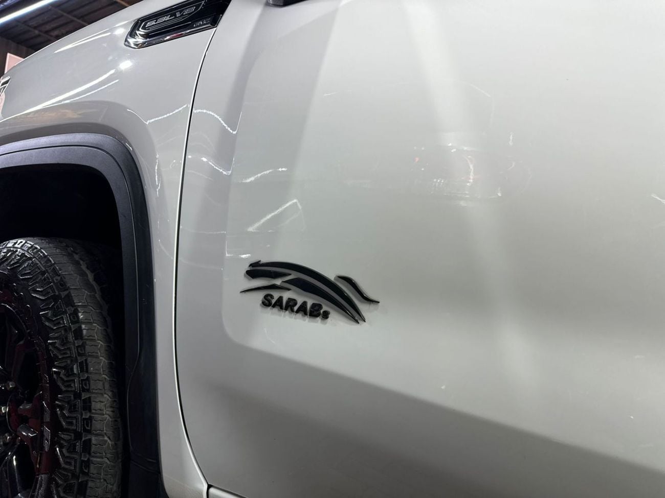 GMC Sierra 5.3L V8 SLT Crew Cab (AWD)